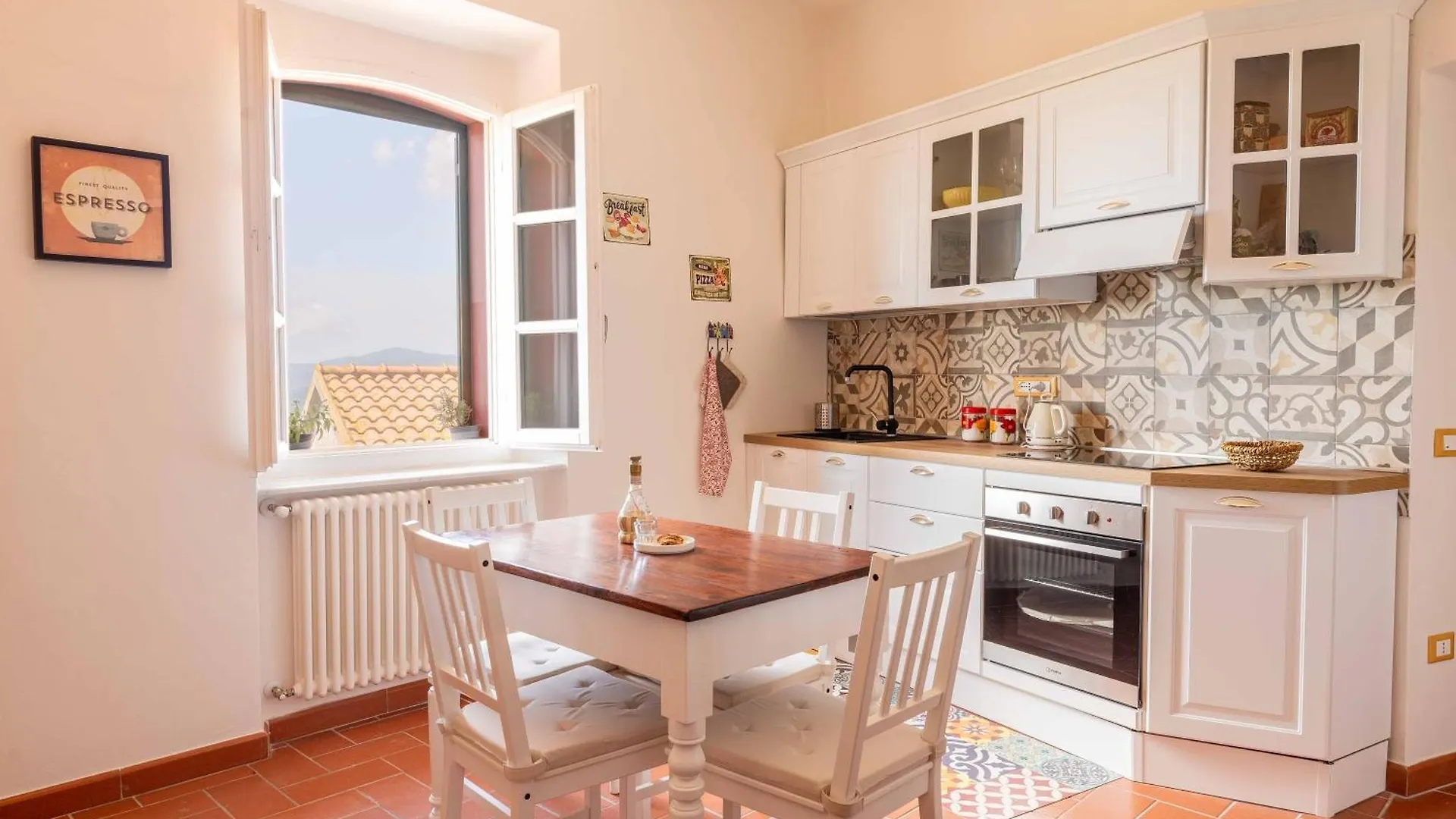 Apartment Windrose Mareverde Monteverdi Marittimo Italy