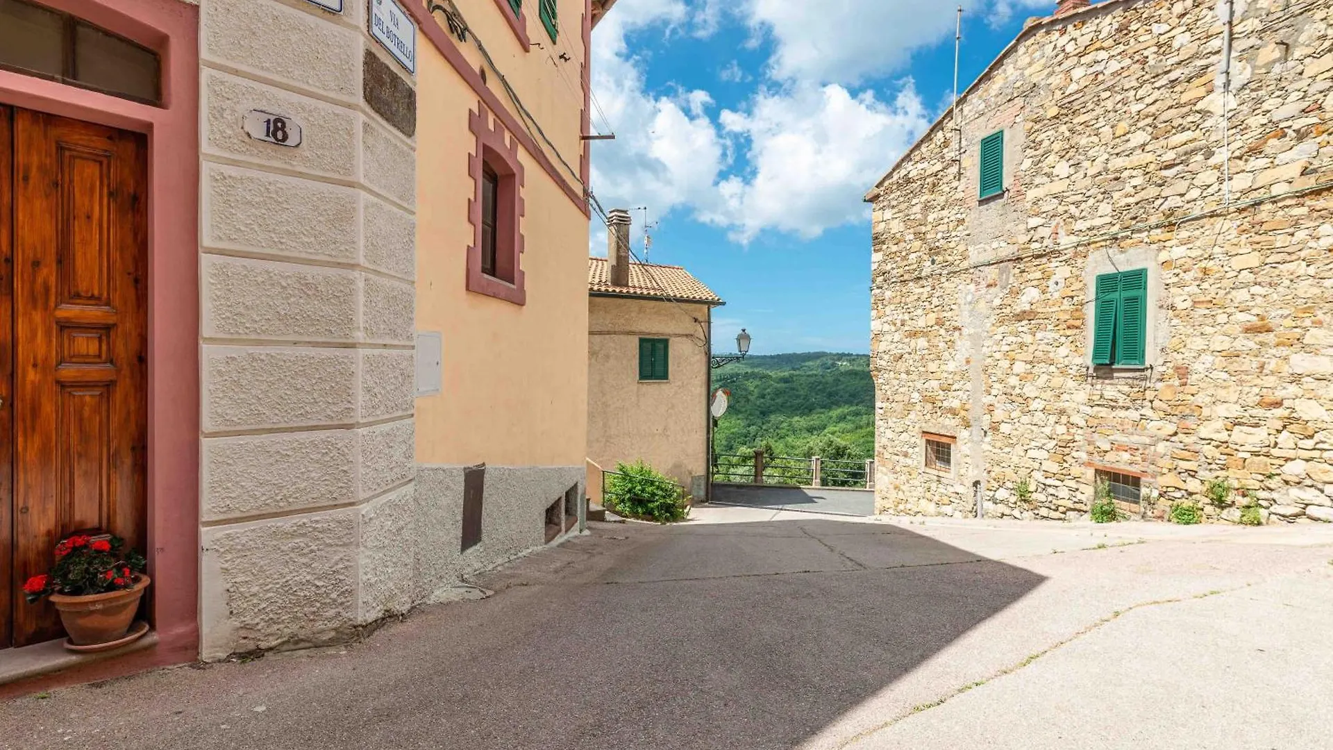 Windrose Mareverde Monteverdi Marittimo 0*,
